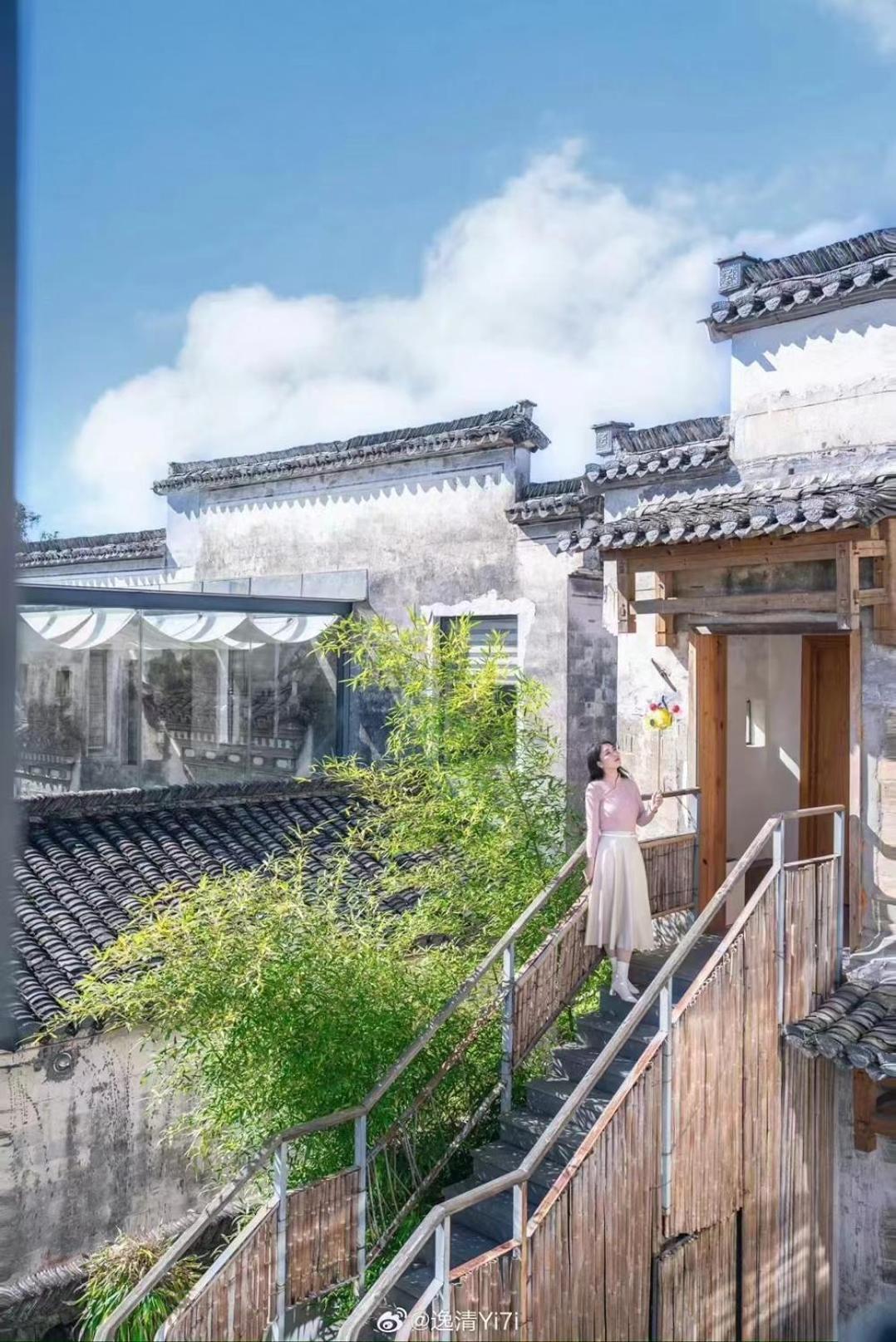 Hongcun Old Street Country House Hoàng Sơn Ngoại thất bức ảnh