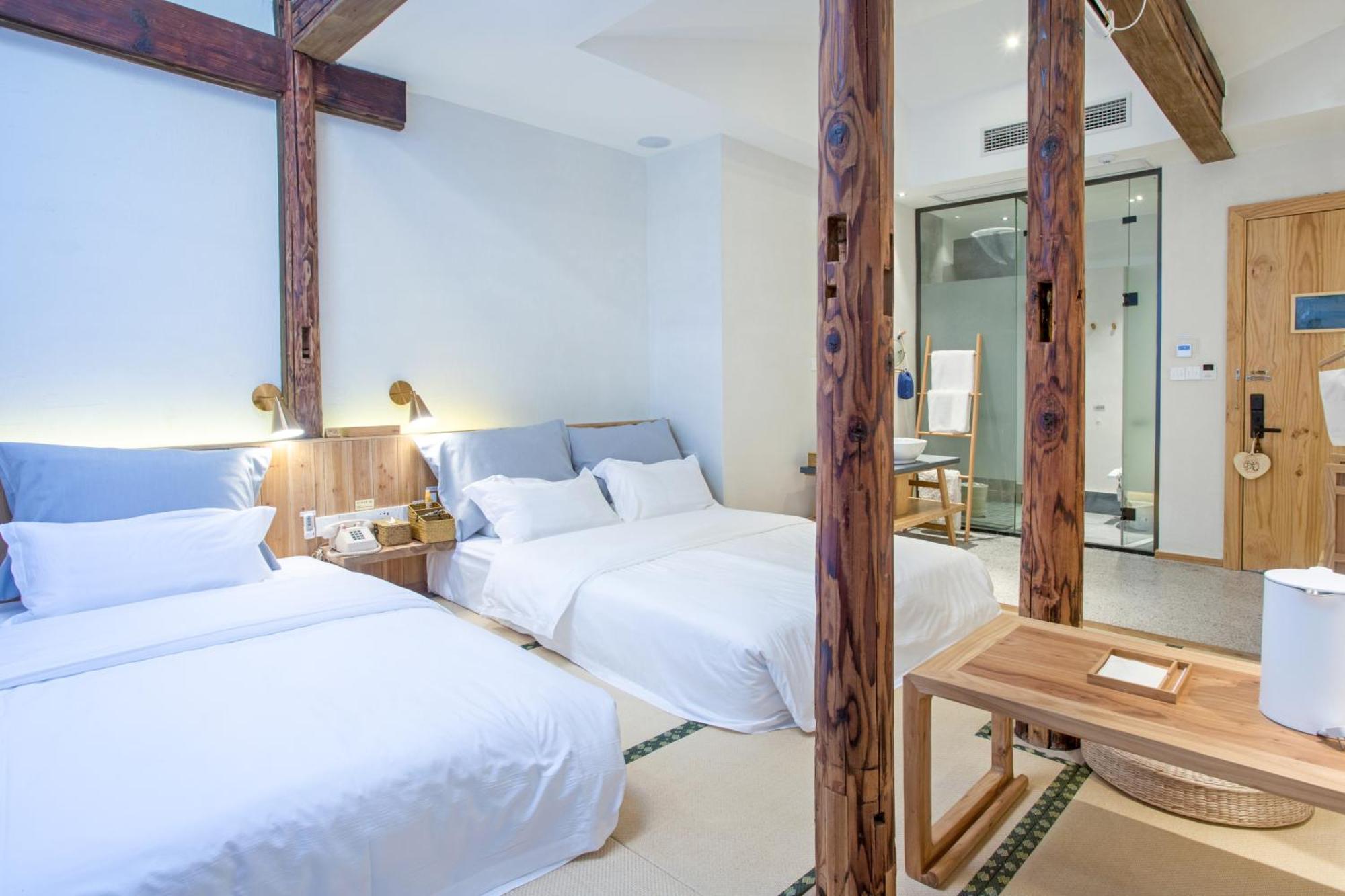 Hongcun Old Street Country House Hoàng Sơn Ngoại thất bức ảnh