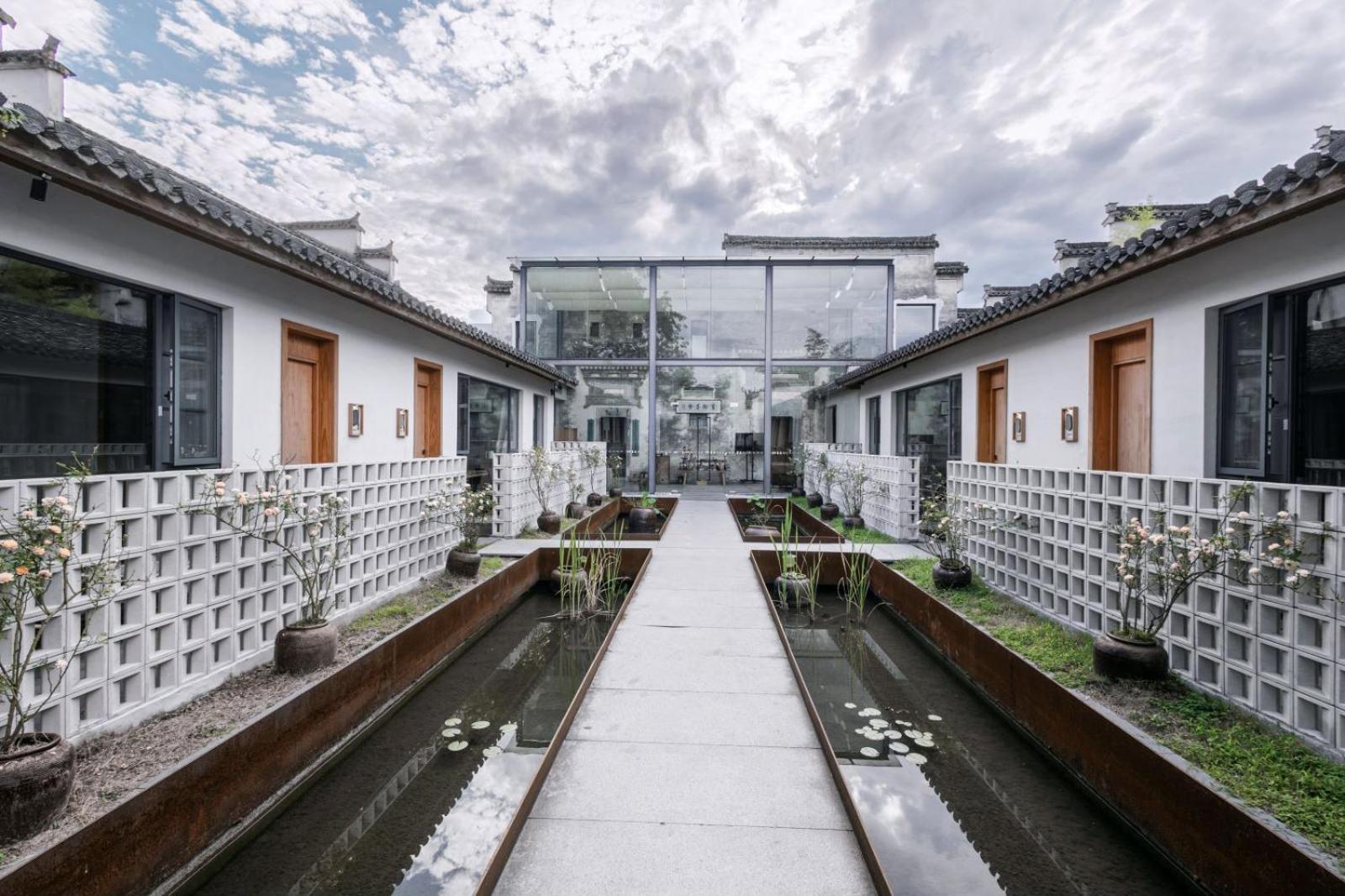 Hongcun Old Street Country House Hoàng Sơn Ngoại thất bức ảnh