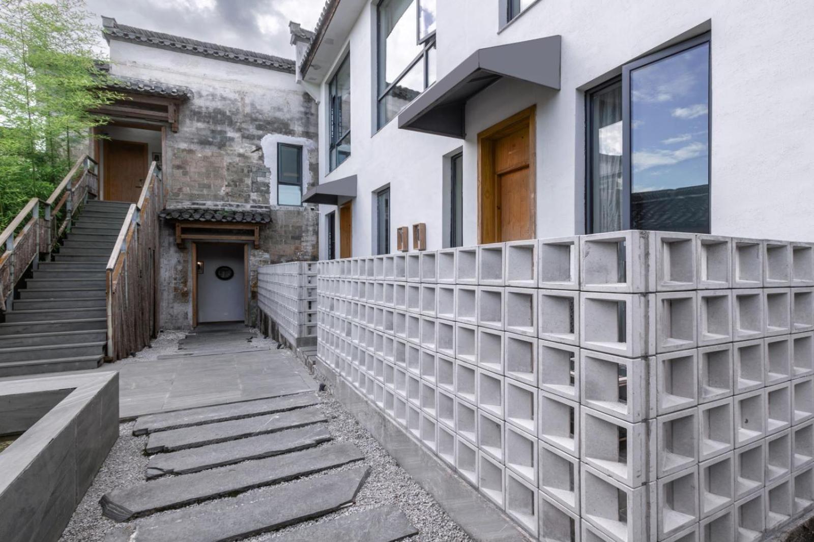 Hongcun Old Street Country House Hoàng Sơn Ngoại thất bức ảnh