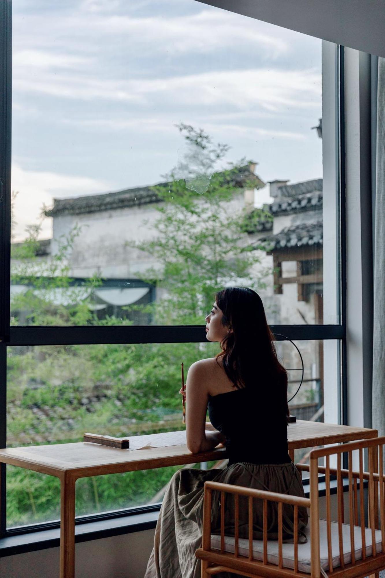 Hongcun Old Street Country House Hoàng Sơn Ngoại thất bức ảnh