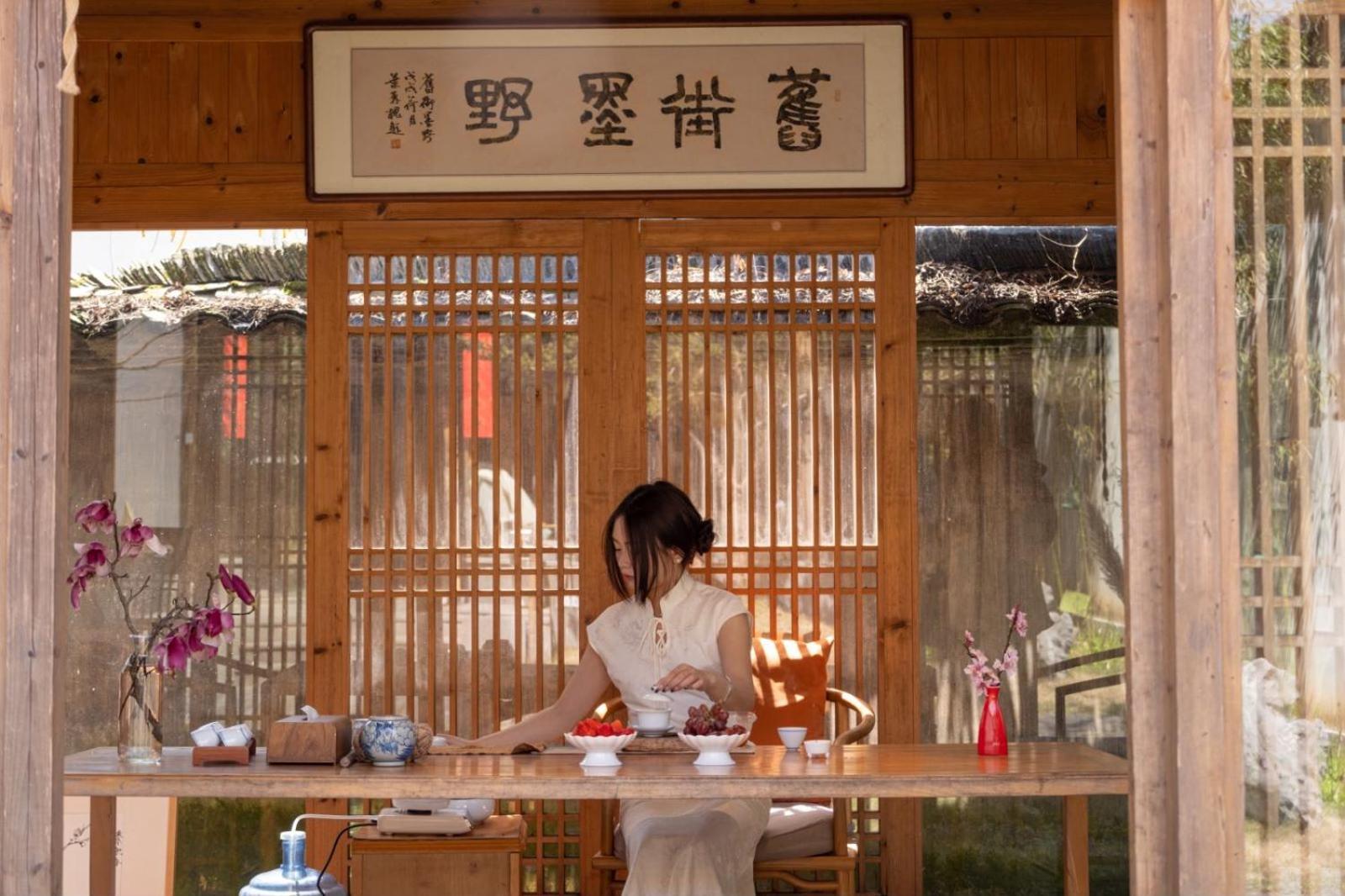 Hongcun Old Street Country House Hoàng Sơn Ngoại thất bức ảnh