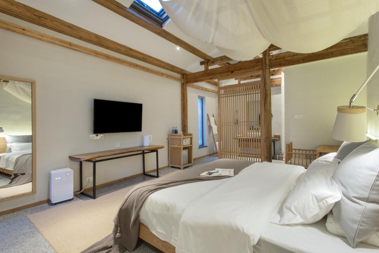 Hongcun Old Street Country House Hoàng Sơn Ngoại thất bức ảnh