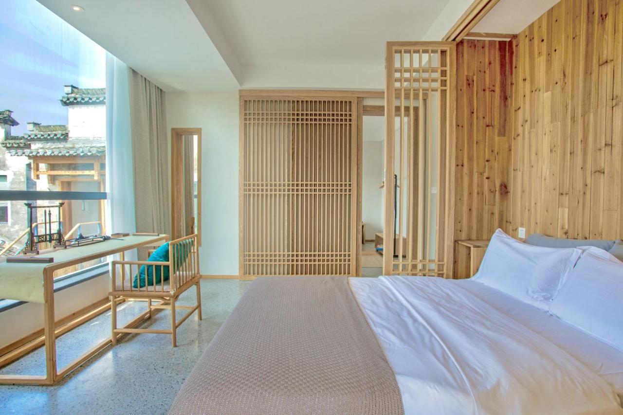 Hongcun Old Street Country House Hoàng Sơn Ngoại thất bức ảnh